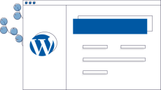 Создание корпоративного сайта на платформе WordPress