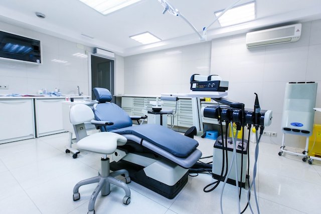 Лэндинг для крупной стоматологической клиники